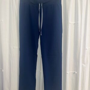 Figs Womens S Navy Scrub Pants